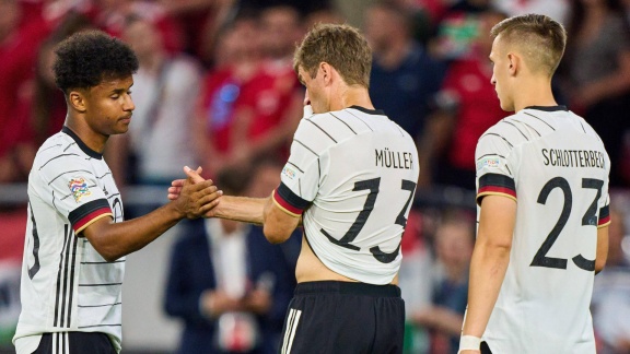 Sportschau - Deutschland Enttäuscht Gegen Ungarn