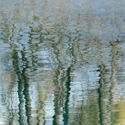 Reflexion im Wasser