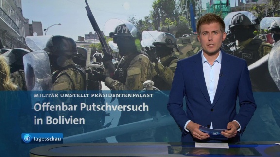 Tagesschau - Tagesschau 00:30 Uhr, 27.06.2024