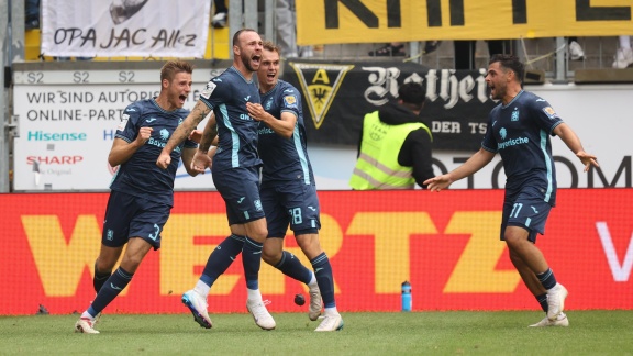 Sportschau 3. Liga - Zwei Ganz Späte Tore - 1860 Gewinnt In Aachen