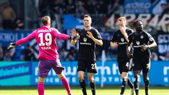 Sportschau Bundesliga - Hsv Erkämpft Sich Zumindest Einen Punkt