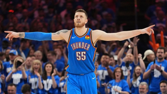 Sportschau - Nba-star Hartenstein - 'man Spielt Auch Für Deutschland'