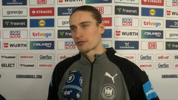 Sportschau Handball-em 2024 - Juri Knorr: 'ich Profitiere Von Meinen Nebenleuten'
