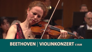 Carolin Widmann spielt mit dem WDR Sinfonieorchester das Violinkonzert-Fragment in C-Dur von Beethoven