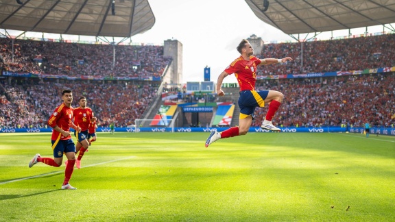 Sportschau Uefa Euro 2024 - Fabian Ruiz' Traumtor Gegen Kroatien