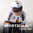 Sportschau Tourfunk - Mit Emma Hinze zur Bahnrad-WM