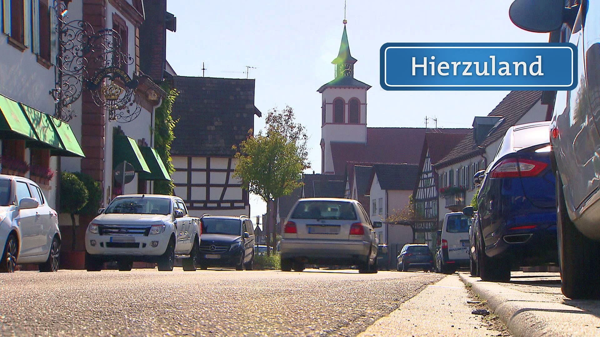 Landesschau Rheinland-Pfalz: Die Hauptstraße In Hayna | ARD Mediathek