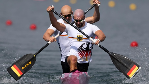 Sportschau Olympia 2024 - Das Zweier-kanadier-finale Mit Hecker/kretschmer