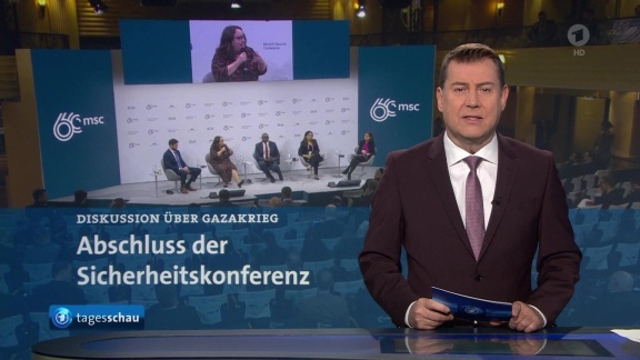 Tagesschau - Tagesschau 09:55 Uhr, 18.02.2024