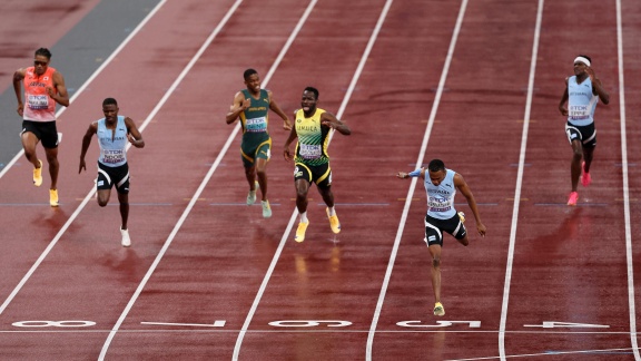 Sportschau Leichtathletik-wm 2025 - Das Finale Der Männer über 400 Meter
