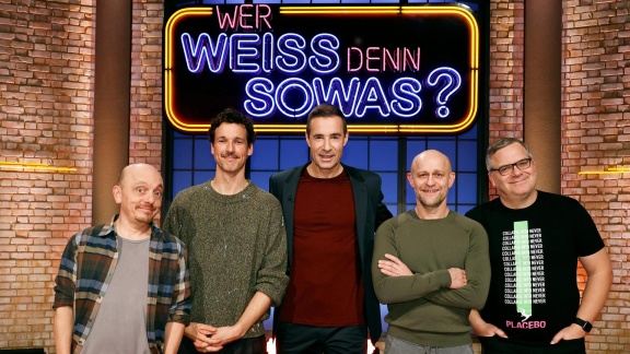 Wer Weiß Denn Sowas? - Jürgen Vogel Und Florian David Fitz - Die Sendung Vom 6. Januar 2022