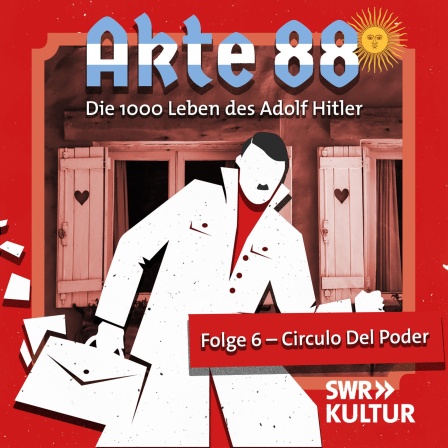 Illustration zur Serie &#034;Akte 88&#034; Staffel 2, Folge 6, Verschwörungstheorien über Hitler nach 1945