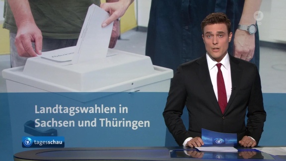 Tagesschau - Tagesschau 20:00 Uhr, 01.09.2024