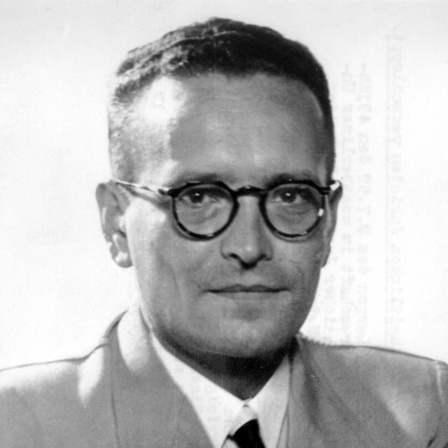 Aufnahme des Juristen Walter Linse (undatiertes Archivfoto)