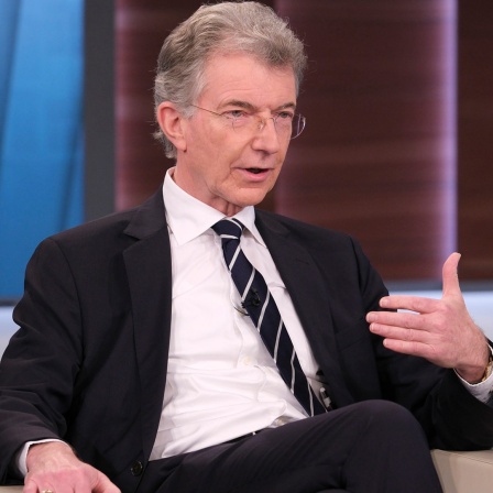 Christoph Heusgen | Bild: NDR/Wolfgang Borrs