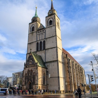 Gedenkgottesdienst  in Magdeburg