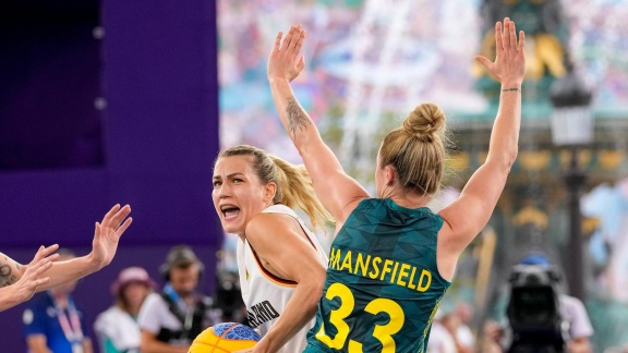 Sportschau Olympia 2024 - 3x3 Basketball: Deutschland Gegen Australien - Die Zusammenfassung