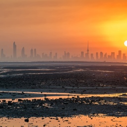 Kuwait Skyline