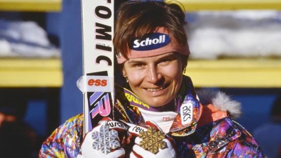 Sportschau Wintersport - Skiweltmeisterin Ulrike Maier Starb Bei Einer Weltcup-abfahrt