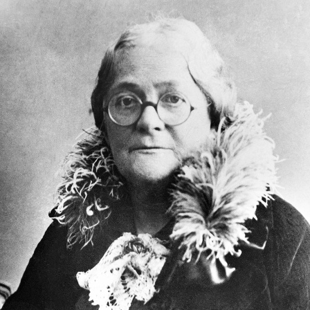 Clara Zetkin um 1925