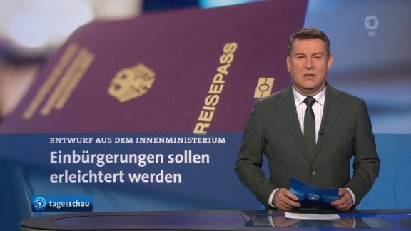 Tagesschau - Tagesschau, 20:00 Uhr