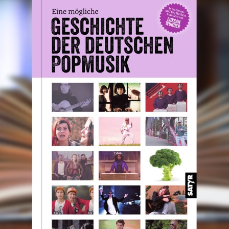 Buchcover: "Eine mögliche Geschichte der deutschen Popmusik" von Luksan Wunder