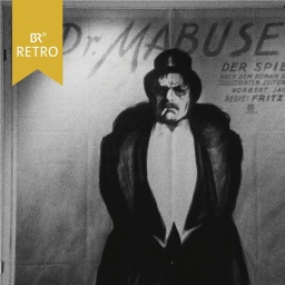 Filmplakat Dr. Mabuse - Der Spieler
| Bild: BR Archiv