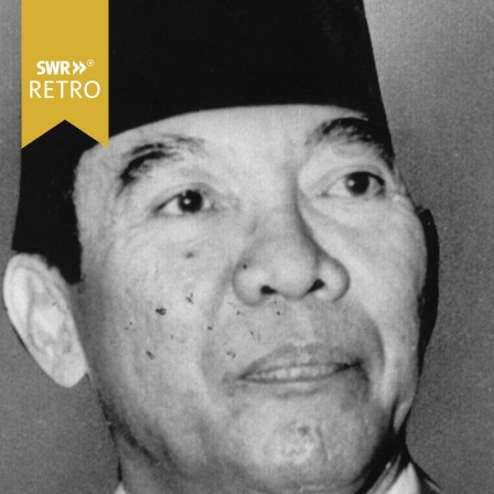 Sukarno (1965), Präsident von Indonesien 1945-1967