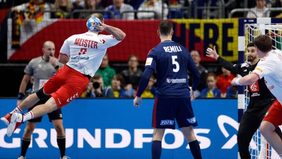 Sportschau Handball-em 2024 - Der Schweizer Angriff 'lockt' Die Franzosen