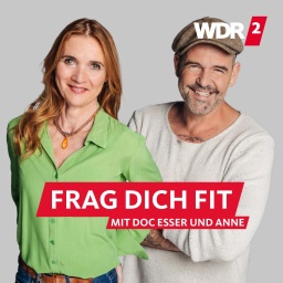 Doc Esser und WDR  Moderatorin Anne Schneider