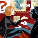 WDR 5 Tiefenblick Salon der Leerstellen, Podcastcover