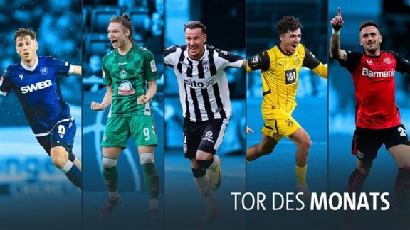 Sportschau - Tor Des Monats Oktober - Die Tore