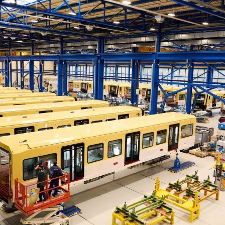Stadler-Werk Berlin-Pankow