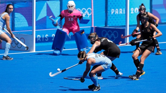 Sportschau Olympia 2024 - Hockey (f): Deutschland Gegen Argentinien – Die Zusammenfassung