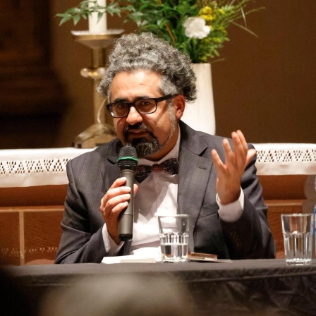 Ahmad Milad Karimi in der Stadtkirche Darmstadt