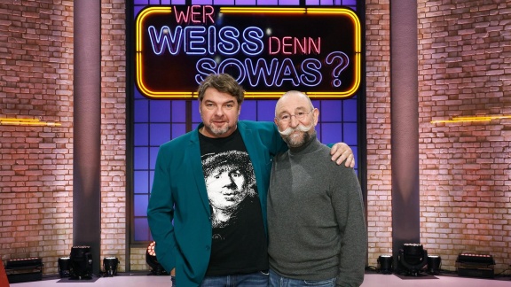 Wer Weiß Denn Sowas? - Horst Lichter Und Daniel Meyer - Sendung Vom 15. November 2024