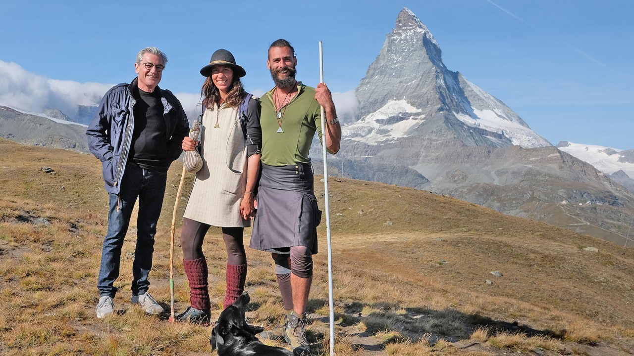 Zum Matterhorn · Vom Furkapass nach Zermatt (3/3)