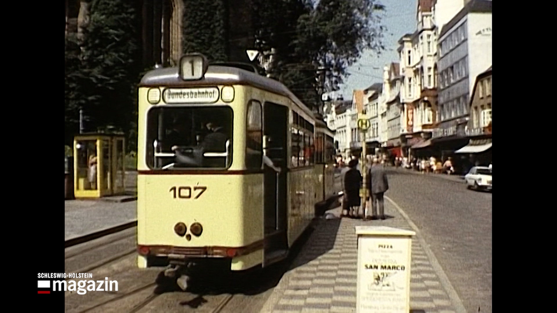 Schleswig-Holstein Magazin: Zeitreise: Erinnerungen An Die Straßenbahn ...