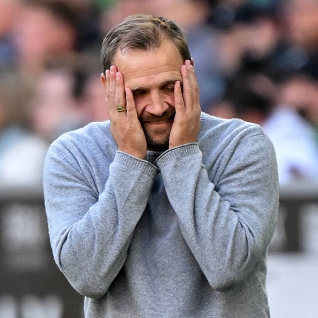 Union-Trainer Svensson enttäuscht nach der späten Niederlage gegen Mönchengladbach