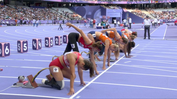 Sportschau Paralympics 2024 - Para-leichtathletik: Das 100m-finale Mit Irmgard Bensusan