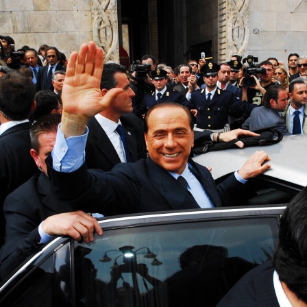 Der frühere italienische Regierungschef Silvio Berlusconi