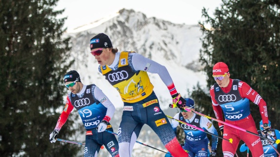 Sportschau - Klaebo Mit Favoritensieg - Moch Macht Olympia-qualifikation Perfekt