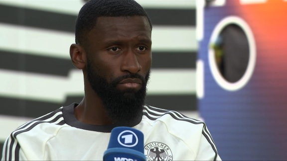 Sportschau Uefa Euro 2024 - 'guten Mix Gefunden' - Rüdiger Lobt Kaderzusammenstellung