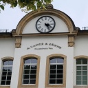 Firmensitz Uhrenhersteller Lange & Söhne in Glashütte