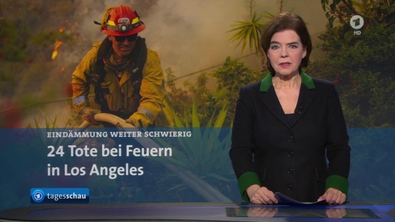 Tagesschau - Tagesschau 06:00 Uhr, 13.01.2025