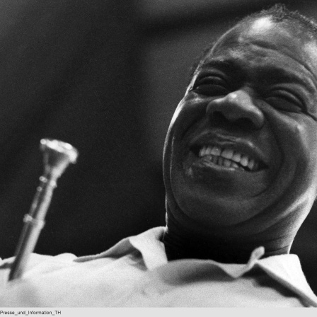 Trompeter Louis Armstrong | Bild: NDR/Universal Records/Louis Armstrong House Museum