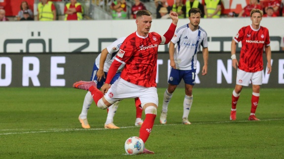 Sportschau Bundesliga - Ein Elfmeter Reicht Lautern Gegen Schalke
