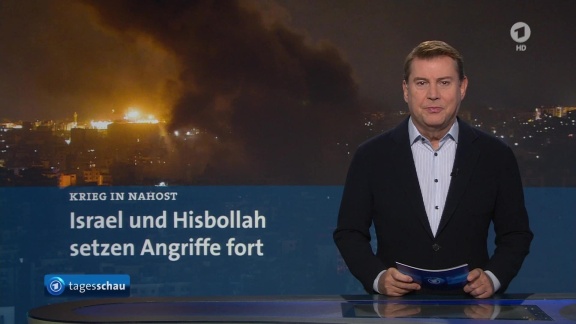 Tagesschau - Tagesschau 08:00 Uhr, 08.10.2024