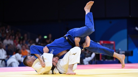 Sportschau Olympia 2024 - Judo Mixed Achtelfinale - Deutschland Gegen österreich