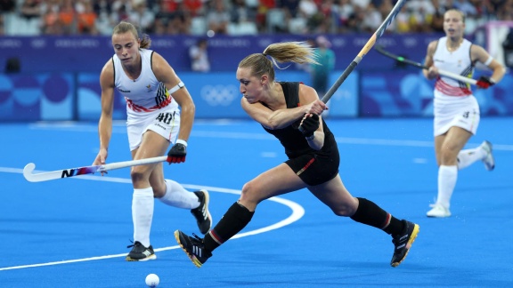 Sportschau Olympia 2024 - Hockey: Deutschland - Belgien (f) Im Re-live